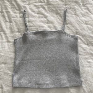 Cropped tank top